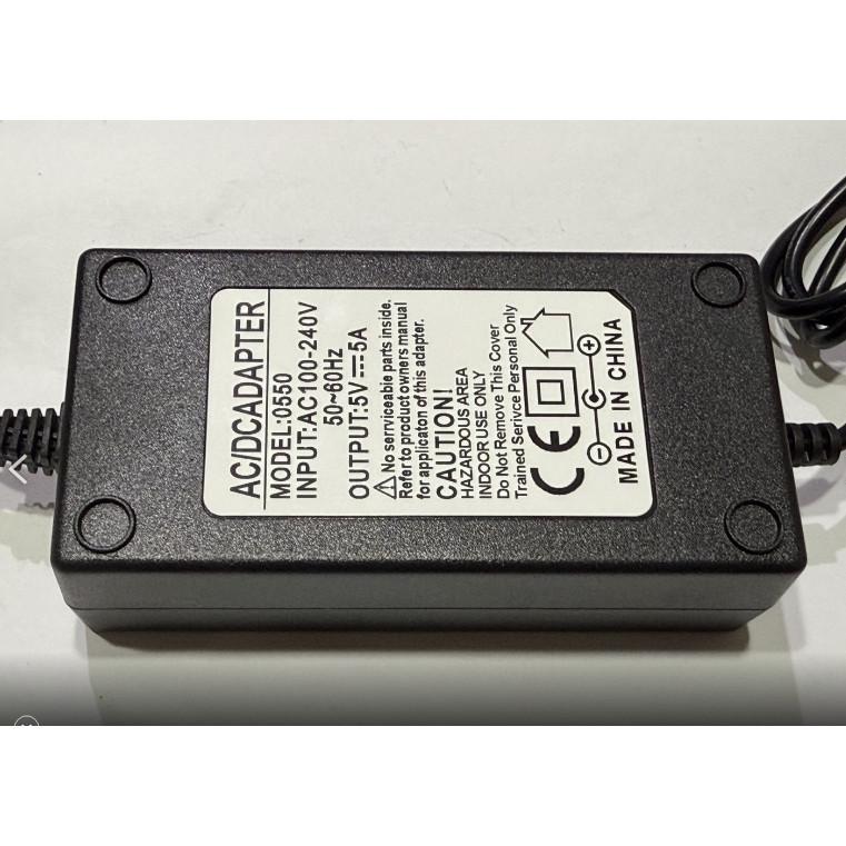 ►352◄AC110V/220V 轉 5V5A 變壓器 帶燈 5V 5A 電源供應器 監控 LED-細節圖2