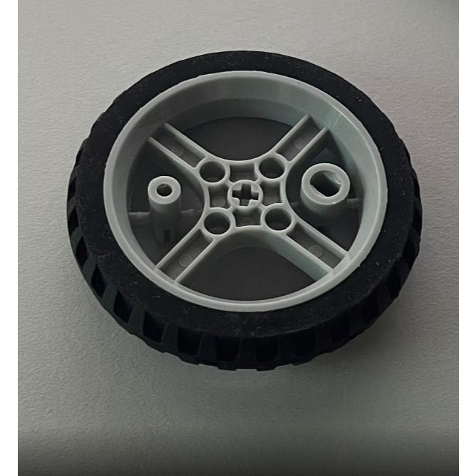 ►410◄6514車輪(TT/N20/樂高) 智能小車 輪胎 TT馬達 Arduino N20馬達 電機-細節圖2