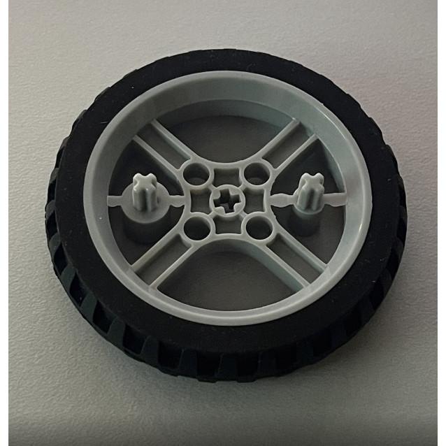 ►410◄6514車輪(TT/N20/樂高) 智能小車 輪胎 TT馬達 Arduino N20馬達 電機-細節圖3