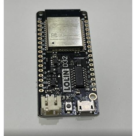 ►379◄LOLIN D32 V1.0.0 WiFi WROOM-32模組 4M ESP32開發板 兼容Arduino-細節圖4