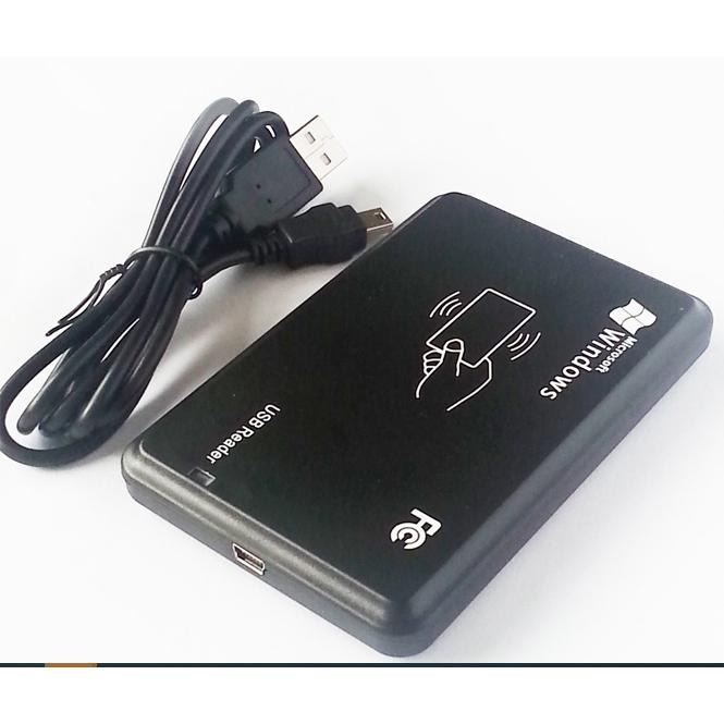 ►1286◄USB RFID Reader 讀卡機 Mifare 13.56MHz 悠遊卡 送IC卡 購買前看清楚說明-細節圖2