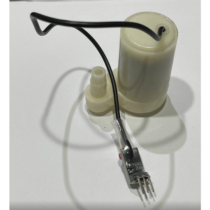 ►384◄程控直流馬達 3~5V模組 小水泵 立式小潛水泵 噴泉 迷你微型 沉水馬達-細節圖4