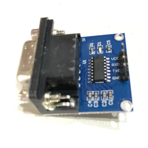 ►124◄RS232模組 串口模組 RS232轉TTL 下載線 MAX3232 Arduino 8051-細節圖2