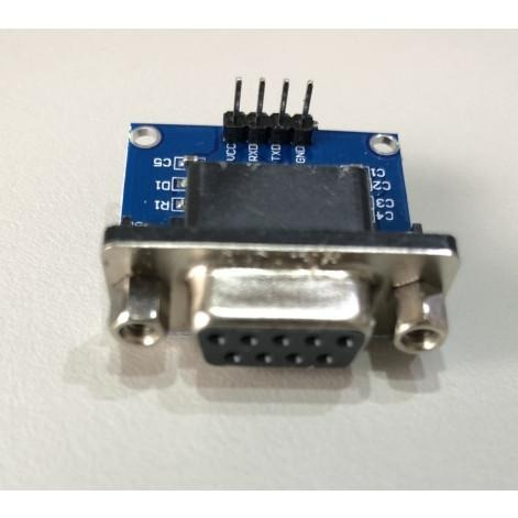 ►124◄RS232模組 串口模組 RS232轉TTL 下載線 MAX3232 Arduino 8051-細節圖3