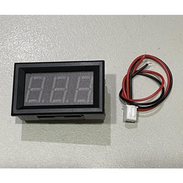 ►3073-3074◄高精度 超寬電壓測量AC70~500V 紅色/藍色數顯二線交流電壓表頭 無需外供電 市電也適用-細節圖2