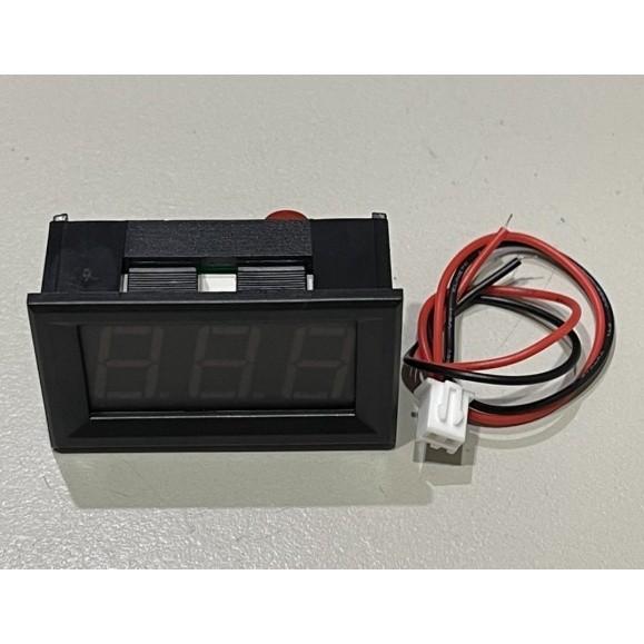 ►3073-3074◄高精度 超寬電壓測量AC70~500V 紅色/藍色數顯二線交流電壓表頭 無需外供電 市電也適用-細節圖4