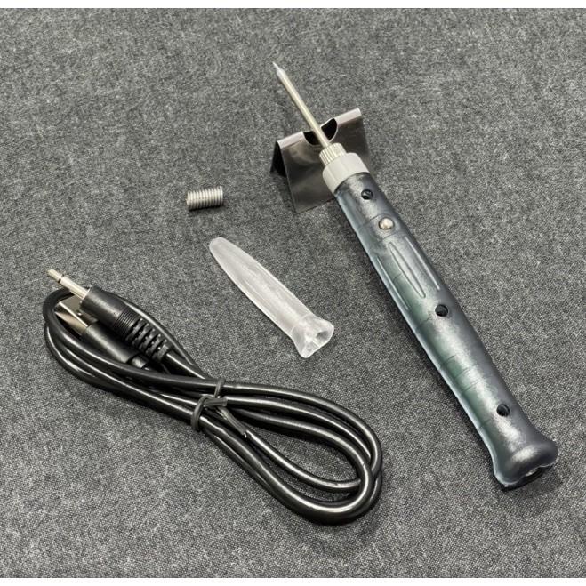 ►349◄便攜式迷你USB電烙鐵 USB電焊筆 電熱鐵 行動電源或充電器維修焊接工具-細節圖2