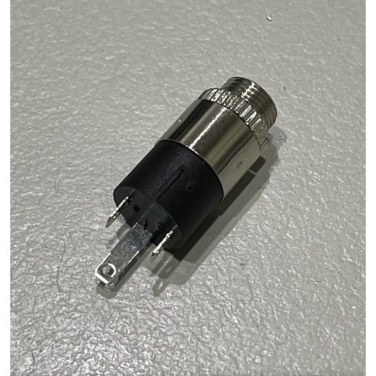 ►3027◄PJ-392 帶螺紋 耳機 3.5MM音訊視頻插座 3.5身歷聲 耳機座 帶螺母 立式-細節圖2