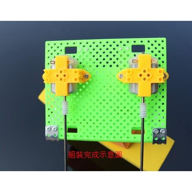 ►2866◄船模套件 DIY遙控船體套件包 雙電機動力正反螺旋槳 手工材料組裝-細節圖4