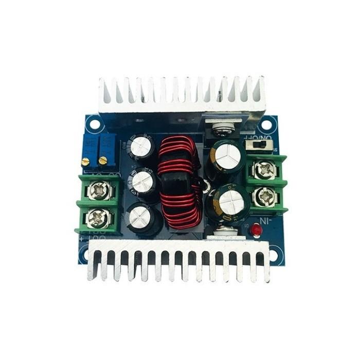 ►2838◄DC-DC降壓模組20A300W大功率恒壓恒流可調車載充電模組LED驅動-細節圖3