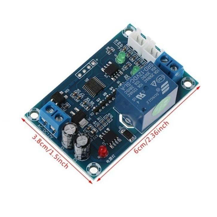 ►2821◄XH-M203水位控制器全自動水位控制器水位開關液位元水泵控制感測器-細節圖2