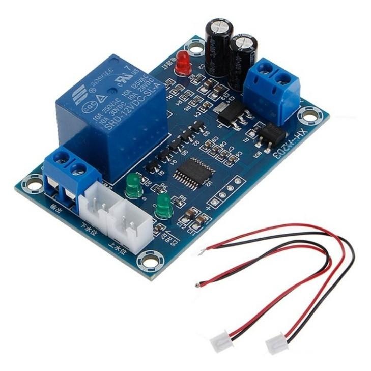 ►2821◄XH-M203水位控制器全自動水位控制器水位開關液位元水泵控制感測器-細節圖3