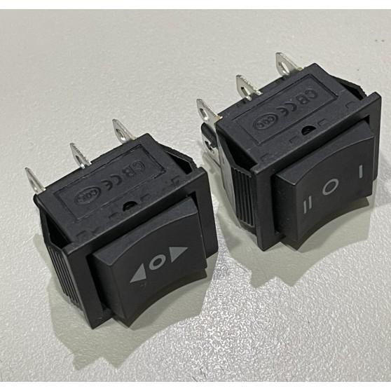 ►2530-2531◄KCD4 六腳三檔 復位開關 AC/DC 電源開關 馬達正反轉開關 6腳3檔 翹版開關-細節圖2