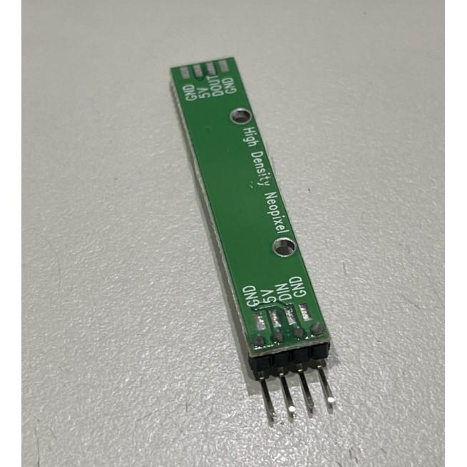 ►450◄8位WS2812 焊好排針 5050 RGB LED 內置全彩驅動彩燈開發板 Arduino-細節圖3