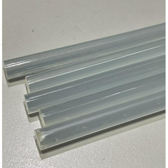 ►2493◄11*300mm 超黏透明 比高黏還要更黏 環保型 熱熔膠條 熱溶膠棒 熱熔槍 熱熔膠槍-細節圖2