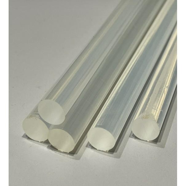 ►2493◄11*300mm 超黏透明 比高黏還要更黏 環保型 熱熔膠條 熱溶膠棒 熱熔槍 熱熔膠槍-細節圖3