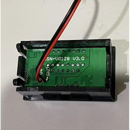 ►2141◄電動車電量錶 蓄電池電量表12V 24V 36V 48V 60V 鉛酸電瓶-細節圖2