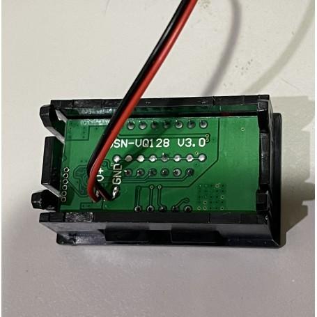 ►2141◄電動車電量錶 蓄電池電量表12V 24V 36V 48V 60V 鉛酸電瓶-細節圖2