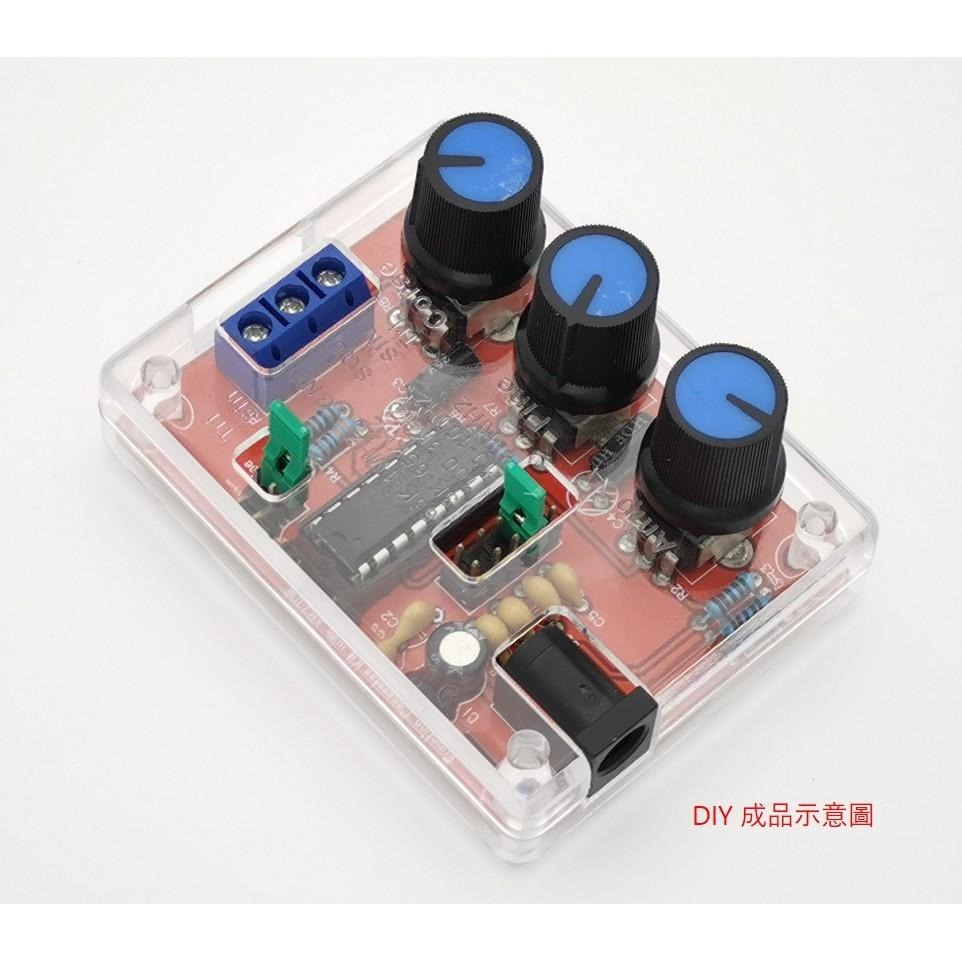 ►315◄XR2206高精度信號發生器 DIY散件帶殼 2206CP Function Generator 信號產生器-細節圖3