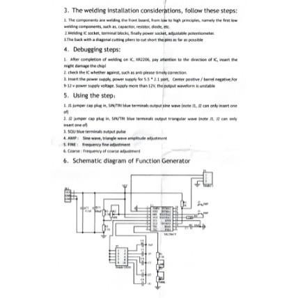 ►315◄XR2206高精度信號發生器 DIY散件帶殼 2206CP Function Generator 信號產生器-細節圖5