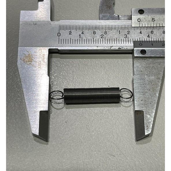 ►1035◄0.5*6*35 拉簧 帶鉤 強力閉合小彈簧 烤箱門 回位帶耳彈簧-細節圖2