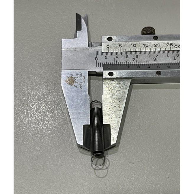 ►1035◄0.5*6*35 拉簧 帶鉤 強力閉合小彈簧 烤箱門 回位帶耳彈簧-細節圖3