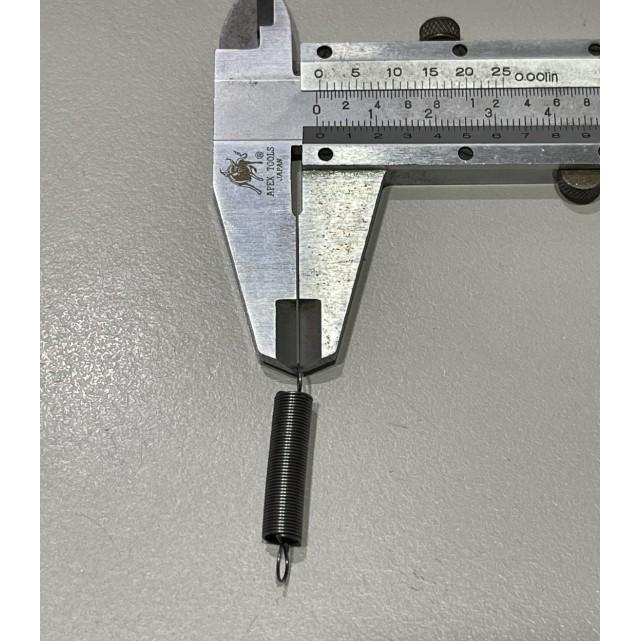 ►1035◄0.5*6*35 拉簧 帶鉤 強力閉合小彈簧 烤箱門 回位帶耳彈簧-細節圖4