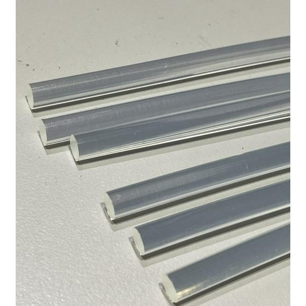 ►2492◄7*300mm 超黏透明 比高黏還要更黏 環保型 熱熔膠條 熱溶膠棒 熱熔槍 熱熔膠槍-細節圖2