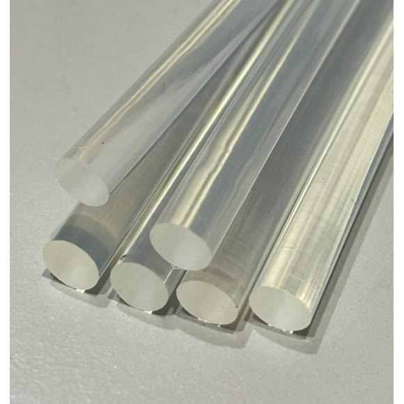 ►2492◄7*300mm 超黏透明 比高黏還要更黏 環保型 熱熔膠條 熱溶膠棒 熱熔槍 熱熔膠槍-細節圖3