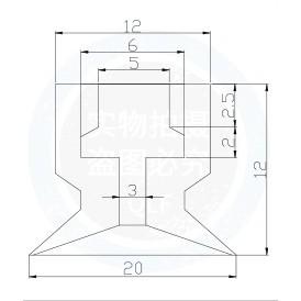 ►1846◄小頭真空吸盤 單層 機械手配件 工業吸嘴 氣動矽膠真空吸盤-細節圖2