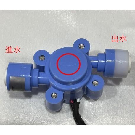 ►2101◄飲水機 咖啡機 流量感測器 DC5V 1/4 脈衝計數器 霍爾元件 霍爾感測器-細節圖2