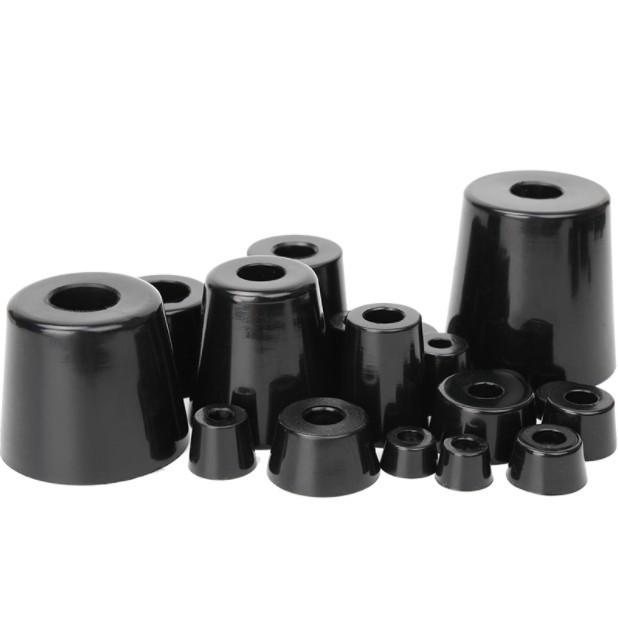 ►2518-2525◄(10個)橡膠腳墊 減震墊腳 桌椅腳墊 傢俱主機殼墊 儀器腳墊 音響橡膠機腳-細節圖2