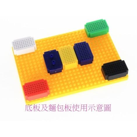 ►1734-1748◄25孔麵包板 55孔麵包板 迷你mini麵包板底板 PCB線路板 免焊測試板-細節圖7
