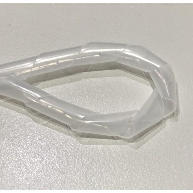 ►1725◄(出清)束線管6MM 18公分 卷式結束保護帶 纏繞管 佈線管 理線器 蛇管-細節圖3