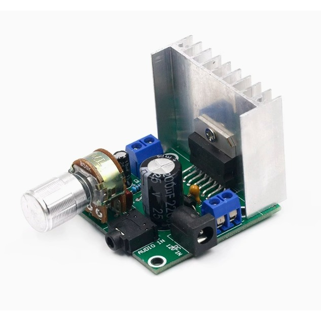 ►1927◄TDA7297雙聲道功放板 無噪音15W+15W 交直流12V汽機車專用立體聲功放板-細節圖2