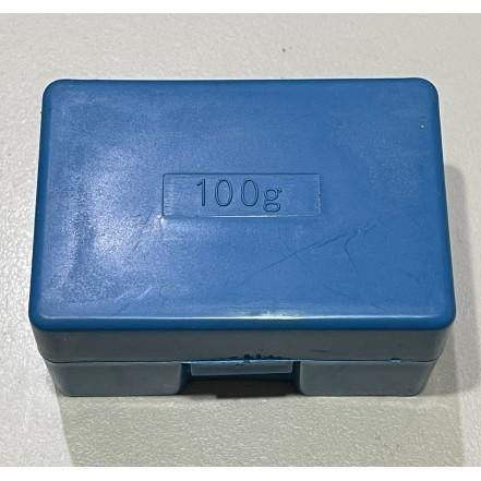 ►2064◄105克砝碼 電子秤珠寶秤口袋秤料理秤 專用校正砝碼 5.10.20.20.50克一組 (100克法碼)-細節圖2