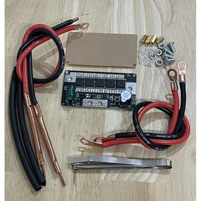 ►2661◄送壓克力底座銅柱螺絲螺母 點焊機diy全套配件 18650鋰電池 掌上型小型碰焊電焊機 5檔 12v控制板-細節圖3