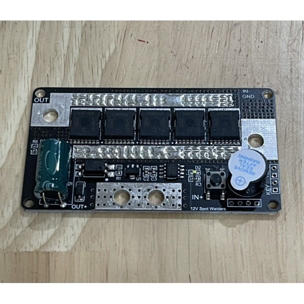 ►2661◄送壓克力底座銅柱螺絲螺母 點焊機diy全套配件 18650鋰電池 掌上型小型碰焊電焊機 5檔 12v控制板-細節圖4