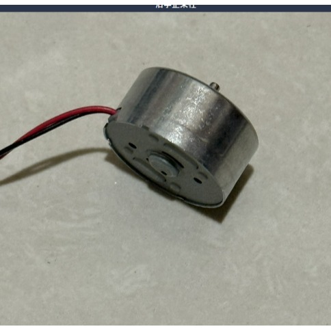 ►1729◄300馬達帶線 軸徑2mm 低電壓低電流太陽能馬達 DC 0.5~6V 太陽能風扇 小電機-細節圖2