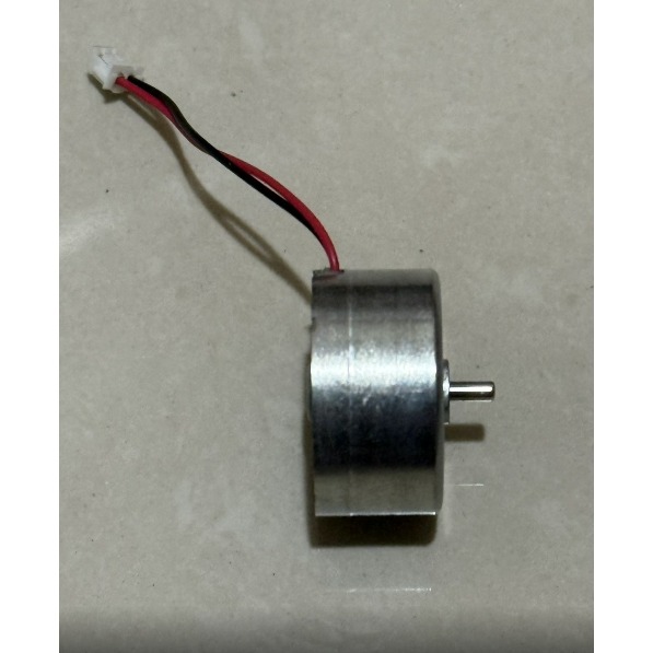 ►1729◄300馬達帶線 軸徑2mm 低電壓低電流太陽能馬達 DC 0.5~6V 太陽能風扇 小電機-細節圖3