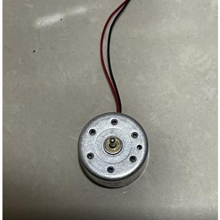 ►1729◄300馬達帶線 軸徑2mm 低電壓低電流太陽能馬達 DC 0.5~6V 太陽能風扇 小電機-細節圖3