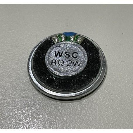 ►2149◄30MM 2瓦鐵殼內磁麥拉喇叭8歐2W玩具安防語音小喇叭揚聲器大功率-細節圖2