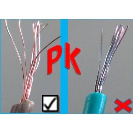 ►1664◄2.0mm 轉 2.54mm 40P杜邦線 母對母 雙頭2P-1P膠殼 長20cm 40根一排-細節圖4