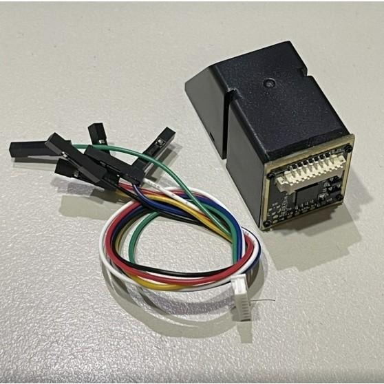 ►1825◄AS608 光學指紋感測器 JM-101B 測試指紋匹配 指紋模組 指紋頭採集 打卡指紋鎖模組-細節圖2