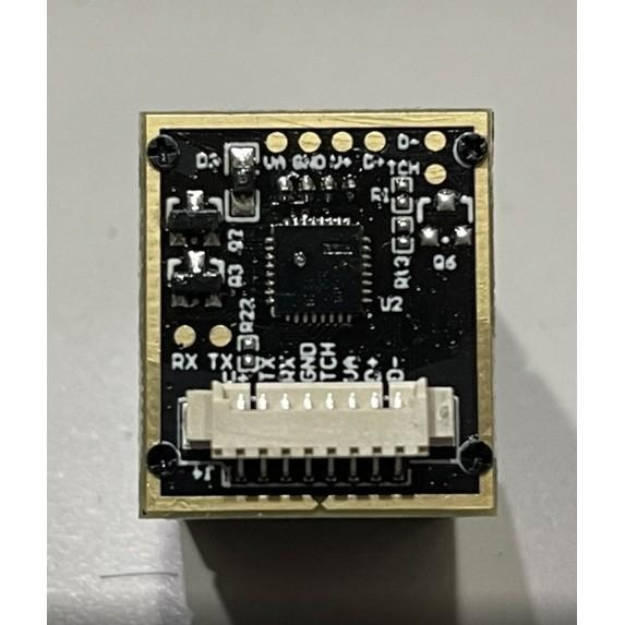 ►1825◄AS608 光學指紋感測器 JM-101B 測試指紋匹配 指紋模組 指紋頭採集 打卡指紋鎖模組-細節圖4