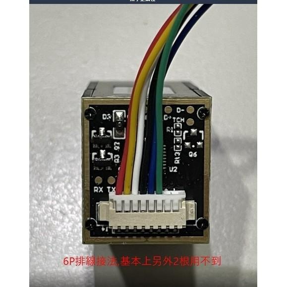 ►1825◄AS608 光學指紋感測器 JM-101B 測試指紋匹配 指紋模組 指紋頭採集 打卡指紋鎖模組-細節圖3