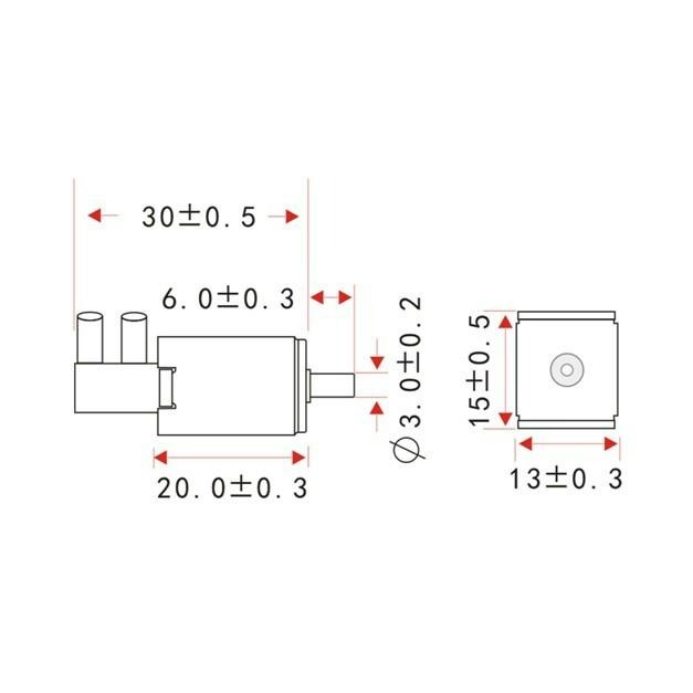 ►1842◄6V微型電磁閥 兩位三通閥 排氣洩氣放氣閥控制器閥門開關氣閥-細節圖4