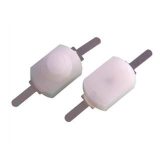 ►1861-1862◄1208YD自鎖按鈕按鍵 手電筒開關 2腳 長12寬8高度8mm-細節圖2