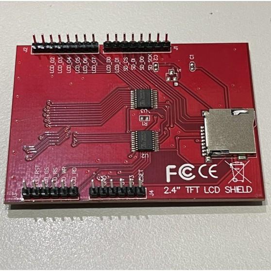 ►1820◄2.4寸 TFT 液晶屏觸控式螢幕彩屏模組 可直插UNO R3 Mega2560 Arduino-細節圖4