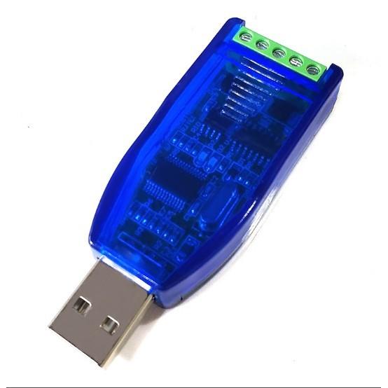 ►2143◄工業級 USB轉RS485 通訊模組 工串口線轉換器 TVS防護-細節圖2